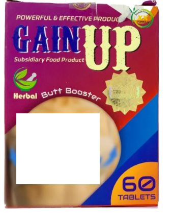 قرص چاقی سینه گین آپ دو ایکس Gain Up 2X