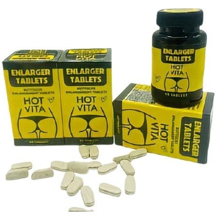 قرص چاقی کل بدن هات ویتا