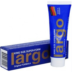 کرم سفت کننده و حجم دهنده آقایان لارگو