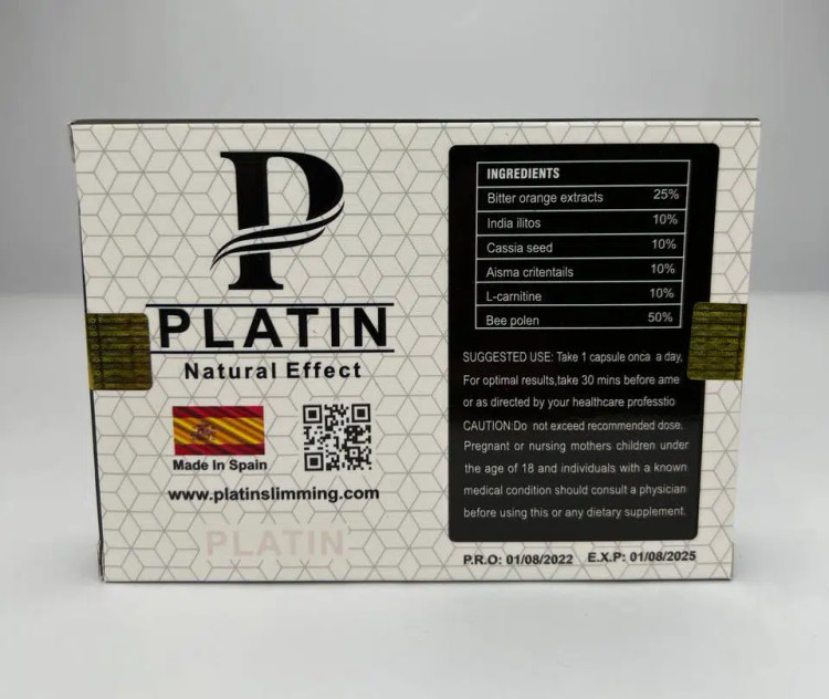 قرص لاغری پلاتین