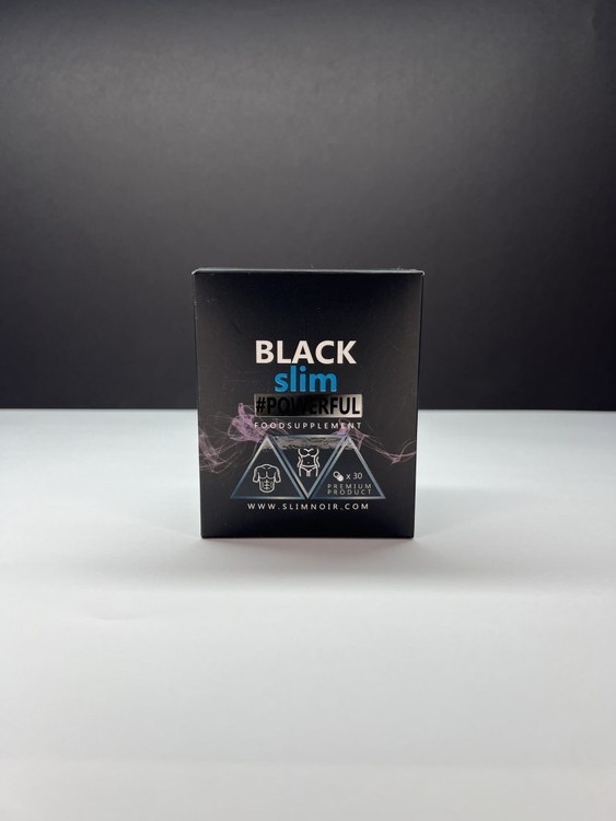 قرص لاغری بلک اسلیم پاورفول