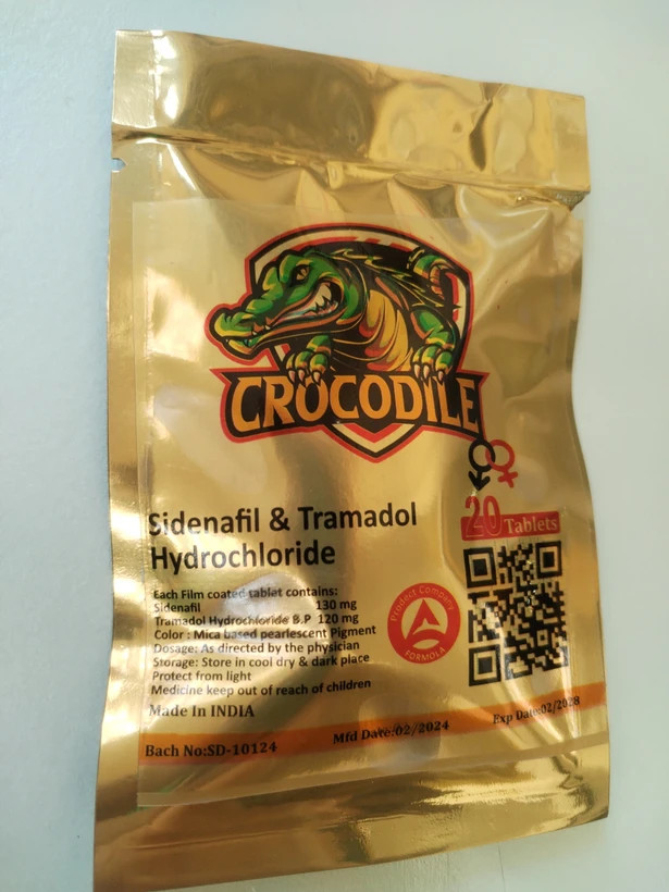 قرص کروکودیل Crocodile