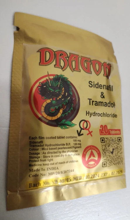 قرص تاخیری و نعوظ دراگون