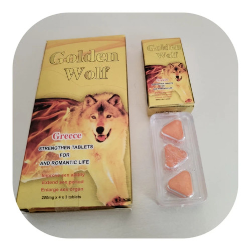 قرص گلدن ولف