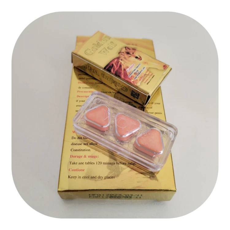 قرص گلدن ولف