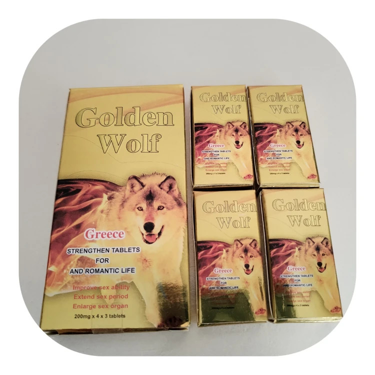 قرص گلدن ولف