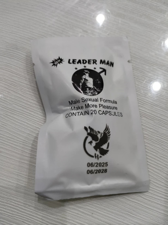 قرص لیدر من Leader Man