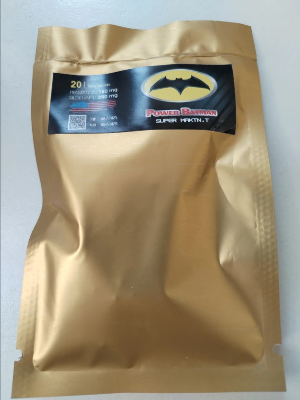 قرص وکیومی پاور بتمن Power Batman | افزایش قدرت نعوظ، بهبود استقامت و تاخیر موثر – ۳۰ عددی اصل و اورجینال