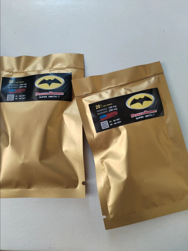 قرص وکیومی پاور بتمن Power Batman | افزایش قدرت نعوظ، بهبود استقامت و تاخیر موثر – ۳۰ عددی اصل و اورجینال