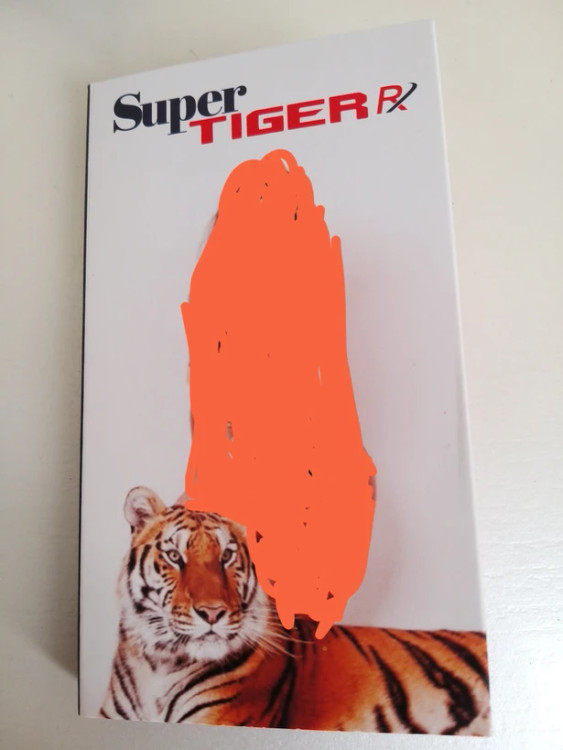 قرص سوپر تایگر آرایکس Super Tiger RX