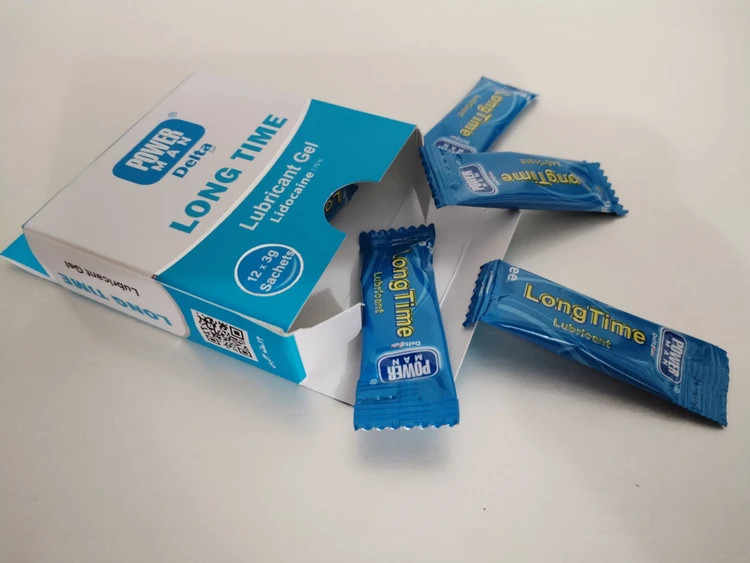 ژل تاخیری و روان کننده دلتا