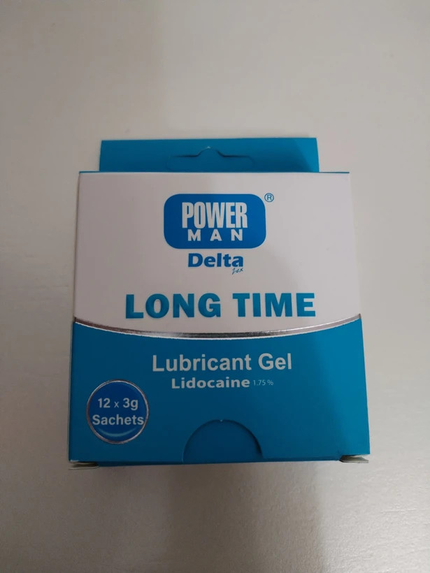 ژل تاخیری و روان کننده دلتا