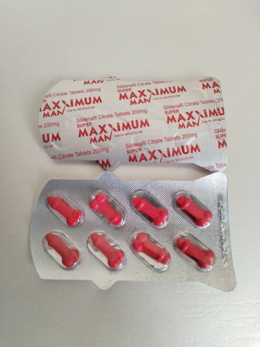 قرص مکس من Max Man دوز ۲۰۰