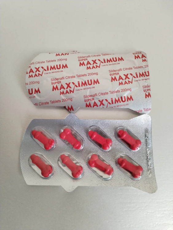 قرص مکس من Max Man دوز ۲۰۰