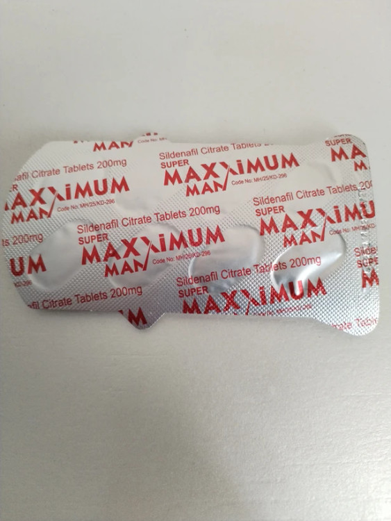 قرص مکس من Max Man دوز ۲۰۰