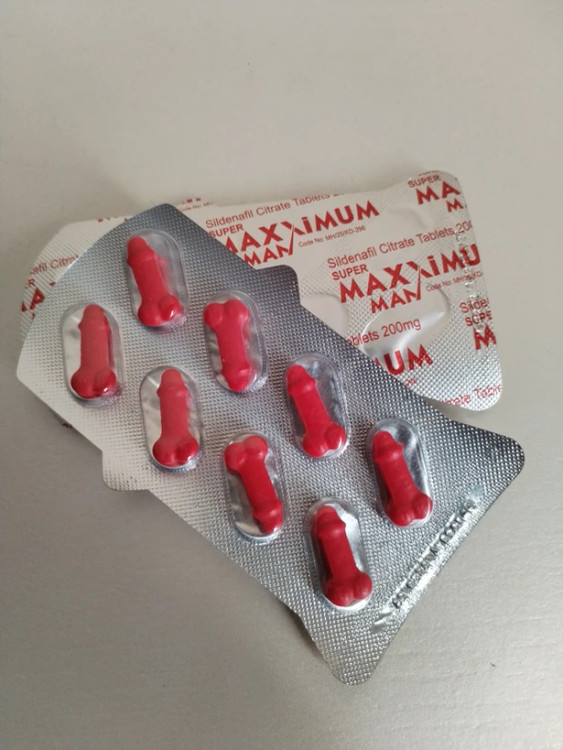 قرص مکس من Max Man دوز ۲۰۰