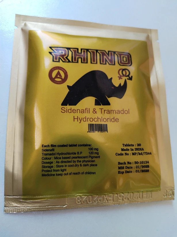 قرص راینو کرگدن Rhino