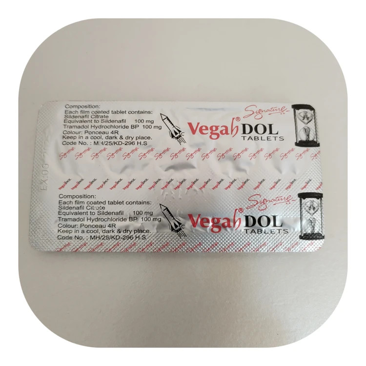 قرص وگادول پشت نقرهای VegaDoll