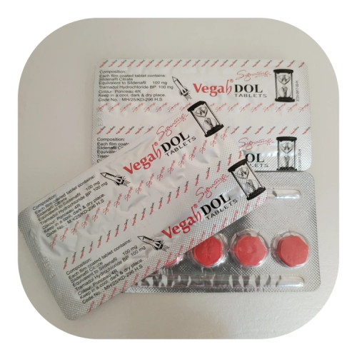 قرص وگادول پشت نقرهای VegaDoll