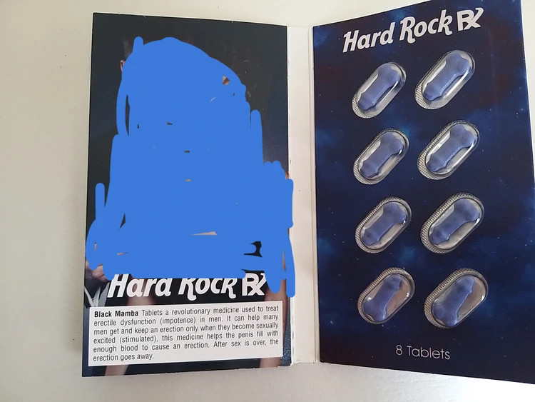 قرص هارد راک آر ایکس Hard Rock RX