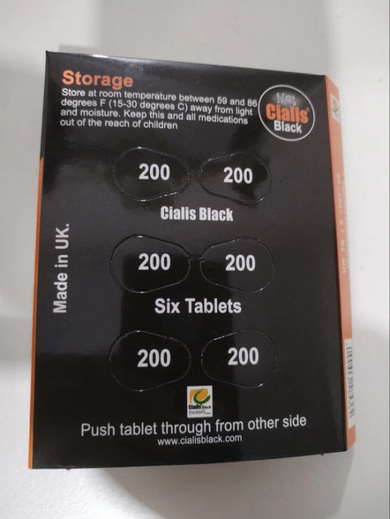 قرص سیالیس بلک دفترچهای کوچک