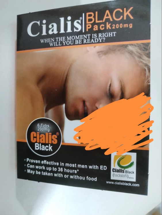 قرص سیالیس بلک دفترچهای کوچک