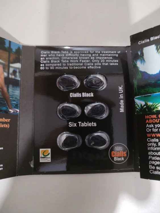 قرص سیالیس بلک دفترچهای کوچک