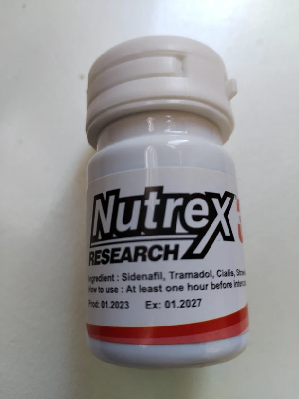 قرص ناترکس سه ایکس Natrex 3X