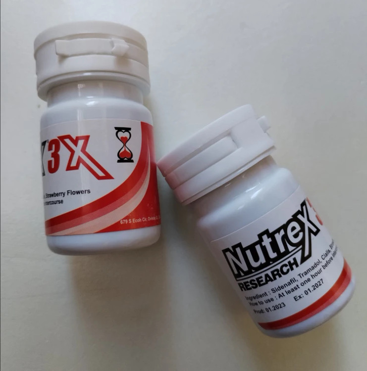 قرص ناترکس سه ایکس Natrex 3X