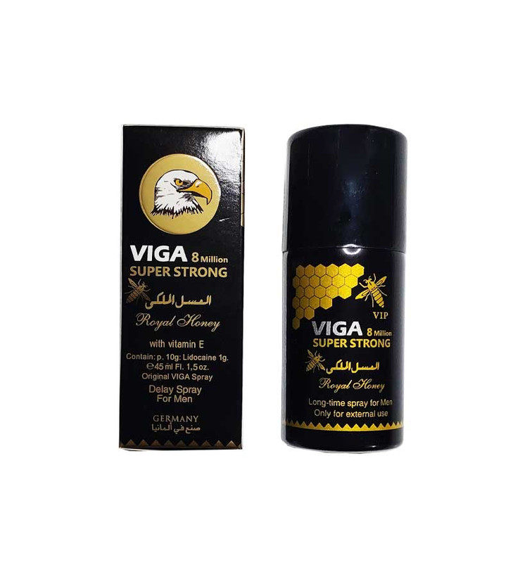 اسپری ویگا عسلی دوز 8 میلیون Vega Honey