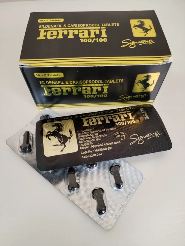 قرص فراری مشکی Ferrari Black