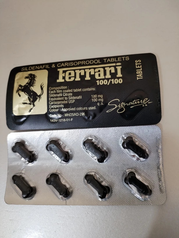 قرص فراری مشکی Ferrari Black