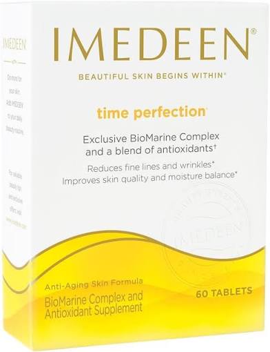 قرص ایمدین تایم پرفکشن Imedeen Time Perfection | مکمل جوان‌سازی و مراقبت از پوست – ۱۲۰ عددی اصل و اورجینال