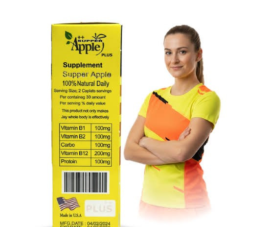 قرص چاقی اپل Apple با لیبل حرارتی | افزایش اشتها و افزایش وزن بدون بازگشت – ۶۰ عددی اصل و اورجینال